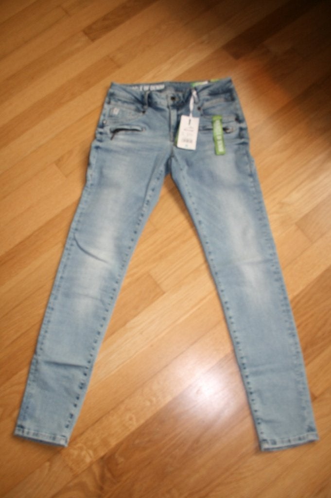 NIEUWE! MIRACLE OF DENIM stoere lichte jeans W29  L32, Kleding | Dames, Blauw, Miracle of Denim, Nieuw, Ophalen of Verzenden