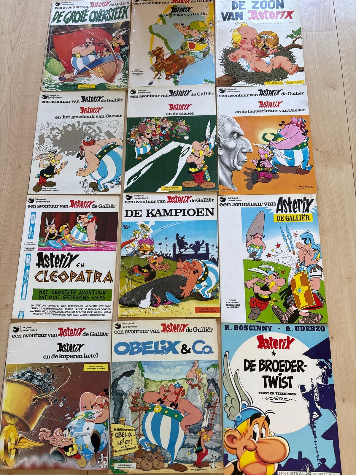 Asterix en Obelix stripboeken - 12 delen, Boeken, Meerdere stripboeken, Ophalen, Gelezen