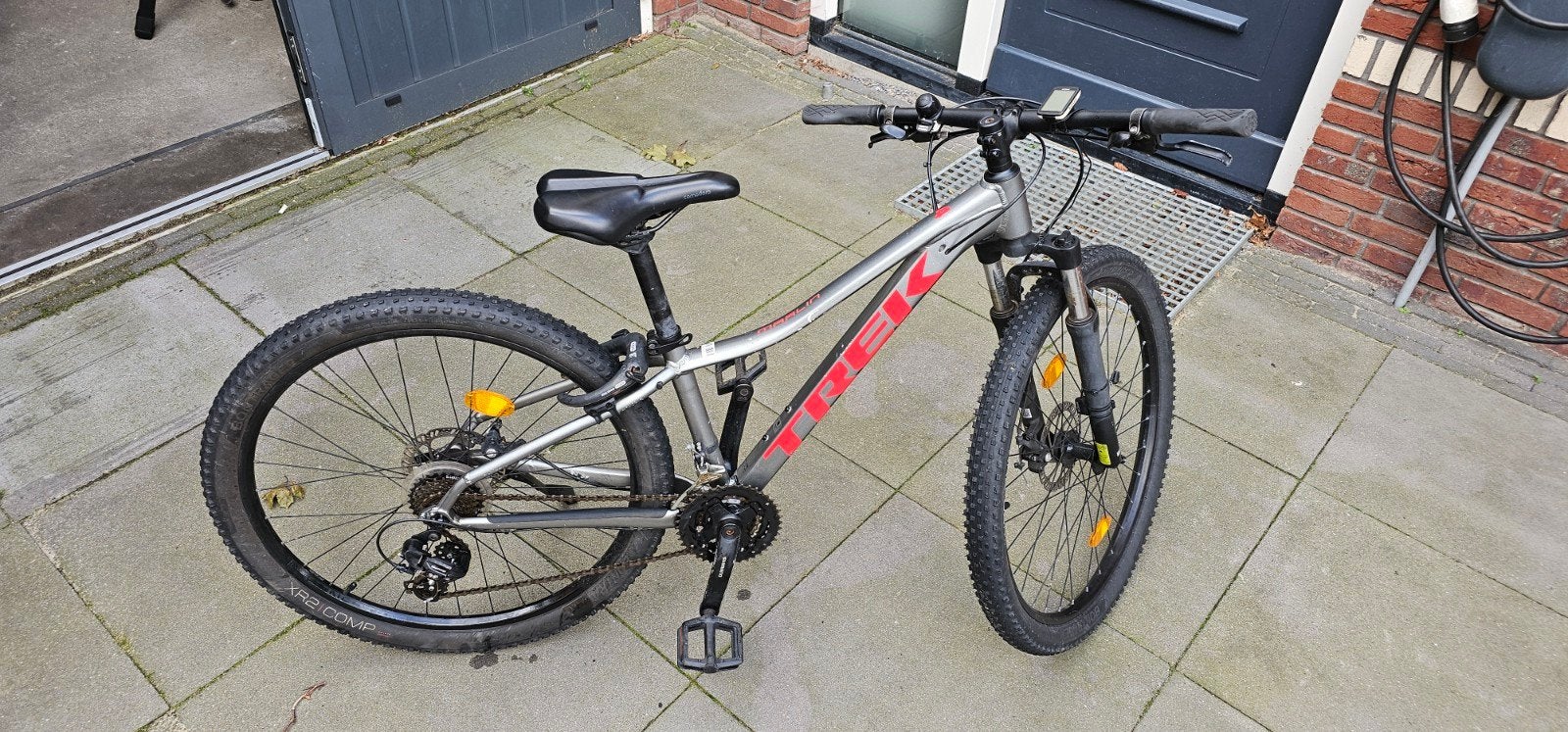 Trek Marlin 4 XS 27,5” mountainbike – goed werkend – 2022, Fietsen en Brommers, Fietsen | Mountainbikes en ATB, Gebruikt, Heren