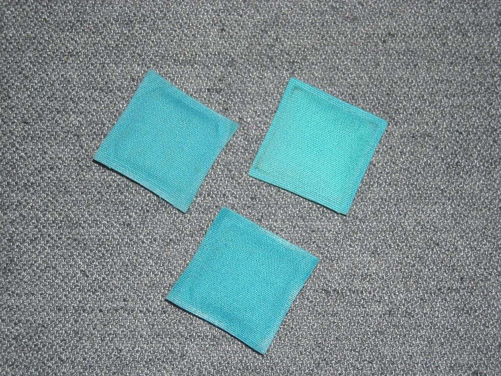 Lundby blauwe kussentjes, 3 stuks, Ophalen of Verzenden, Gebruikt, Poppenhuis