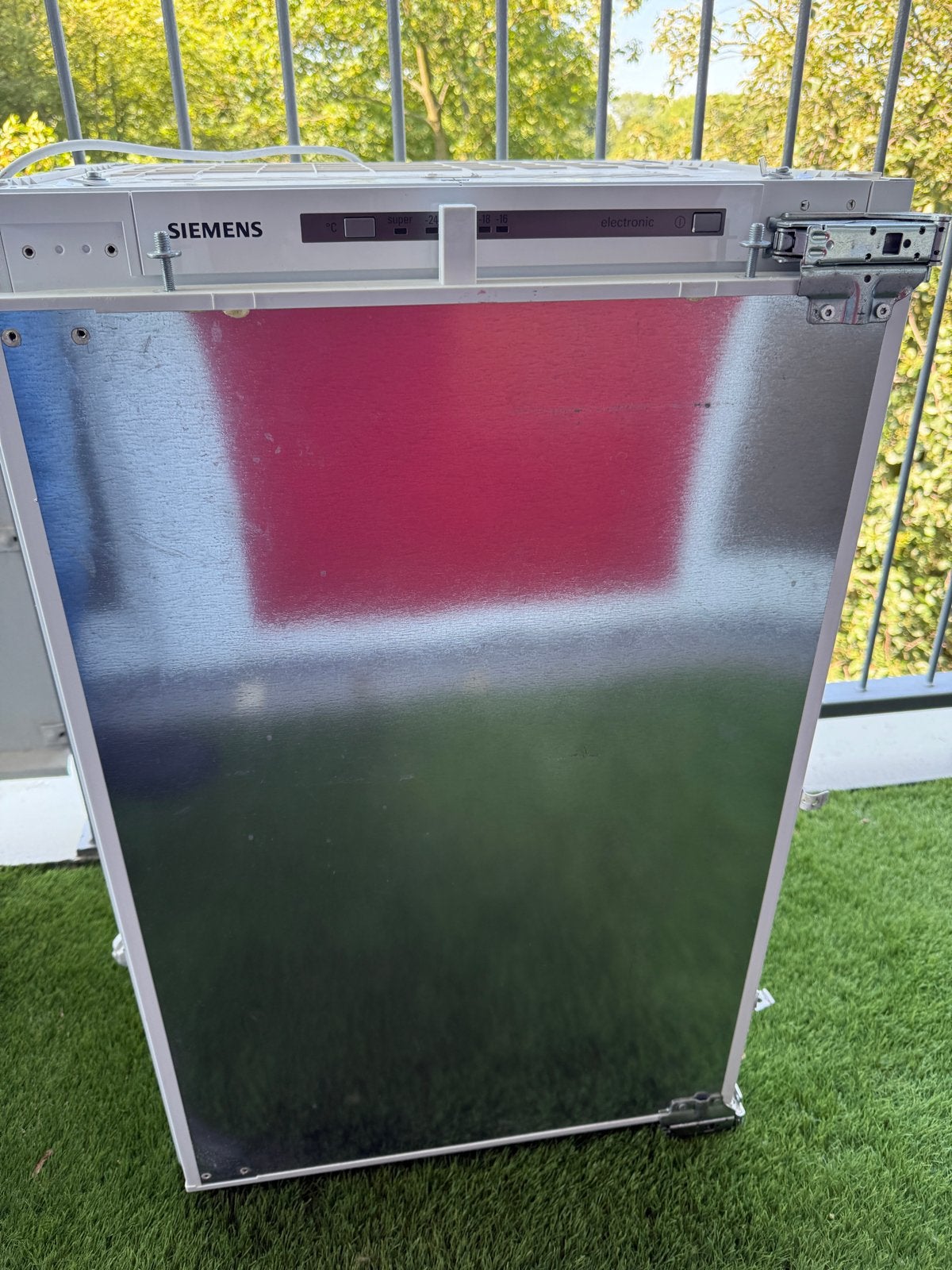 Inbouw Vriezer, Witgoed en Apparatuur, Ophalen, 150 tot 200 liter, Gebruikt, 120 tot 140 cm