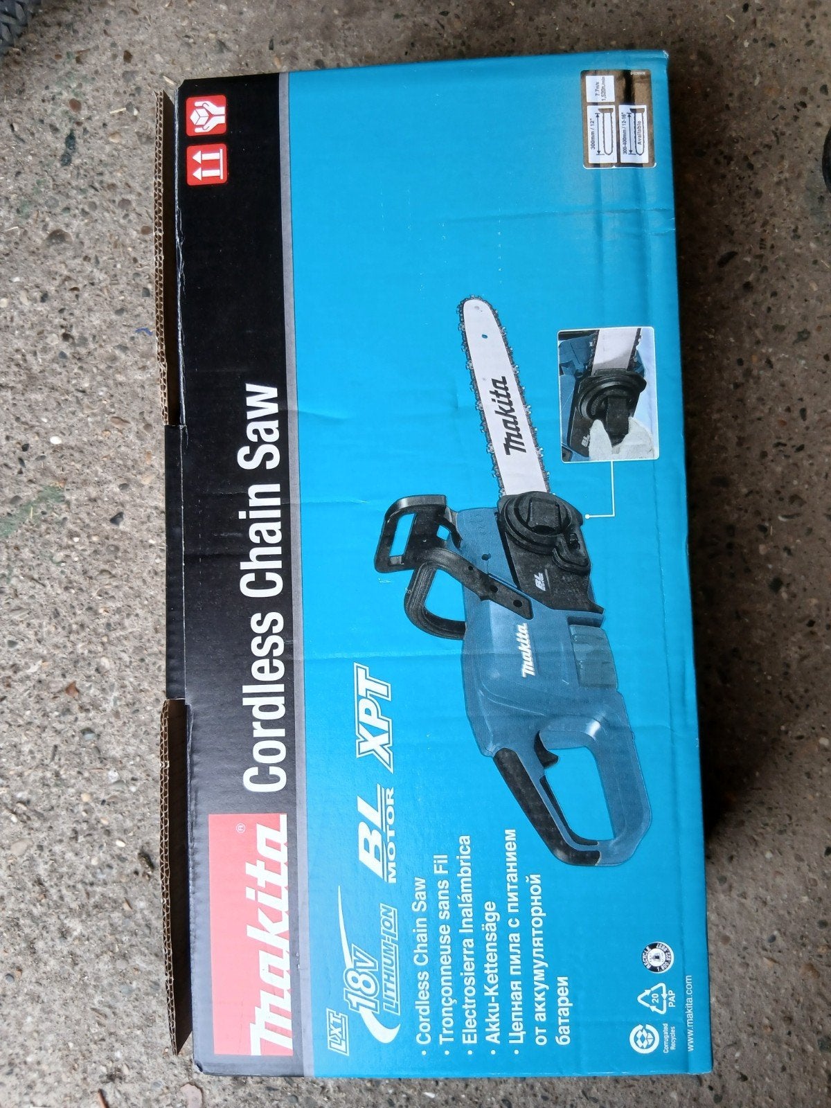 Makita 18V Accu Kettingzaag - Nieuw in Doos, 70 mm of meer, Kettingzaag, Nieuw, Ophalen of Verzenden