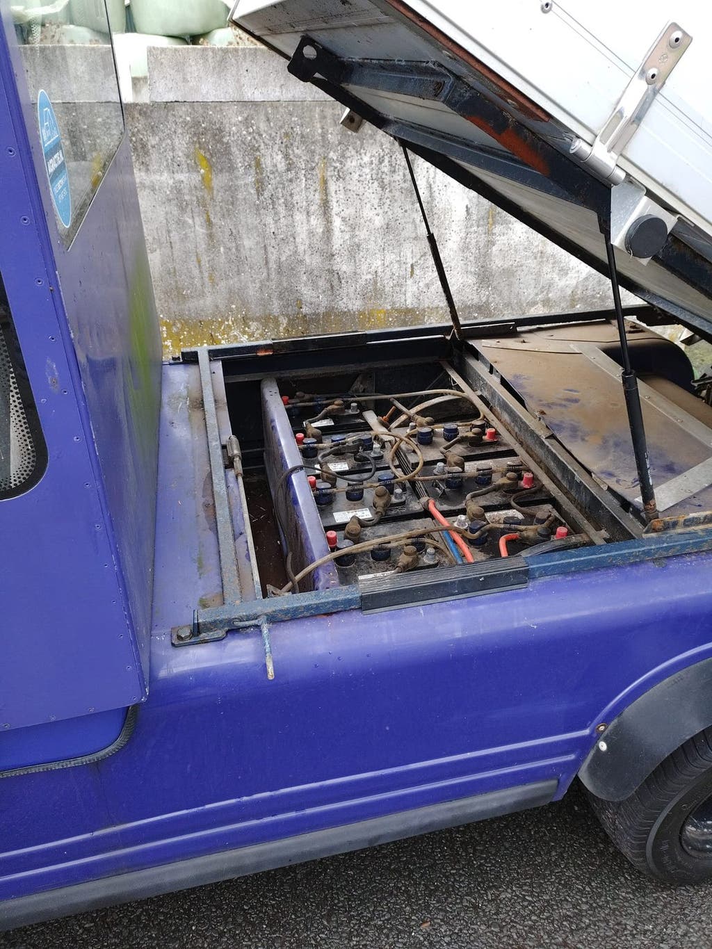 Melex 25kmu kiepauto ( let op rijd niet! ), foto 3