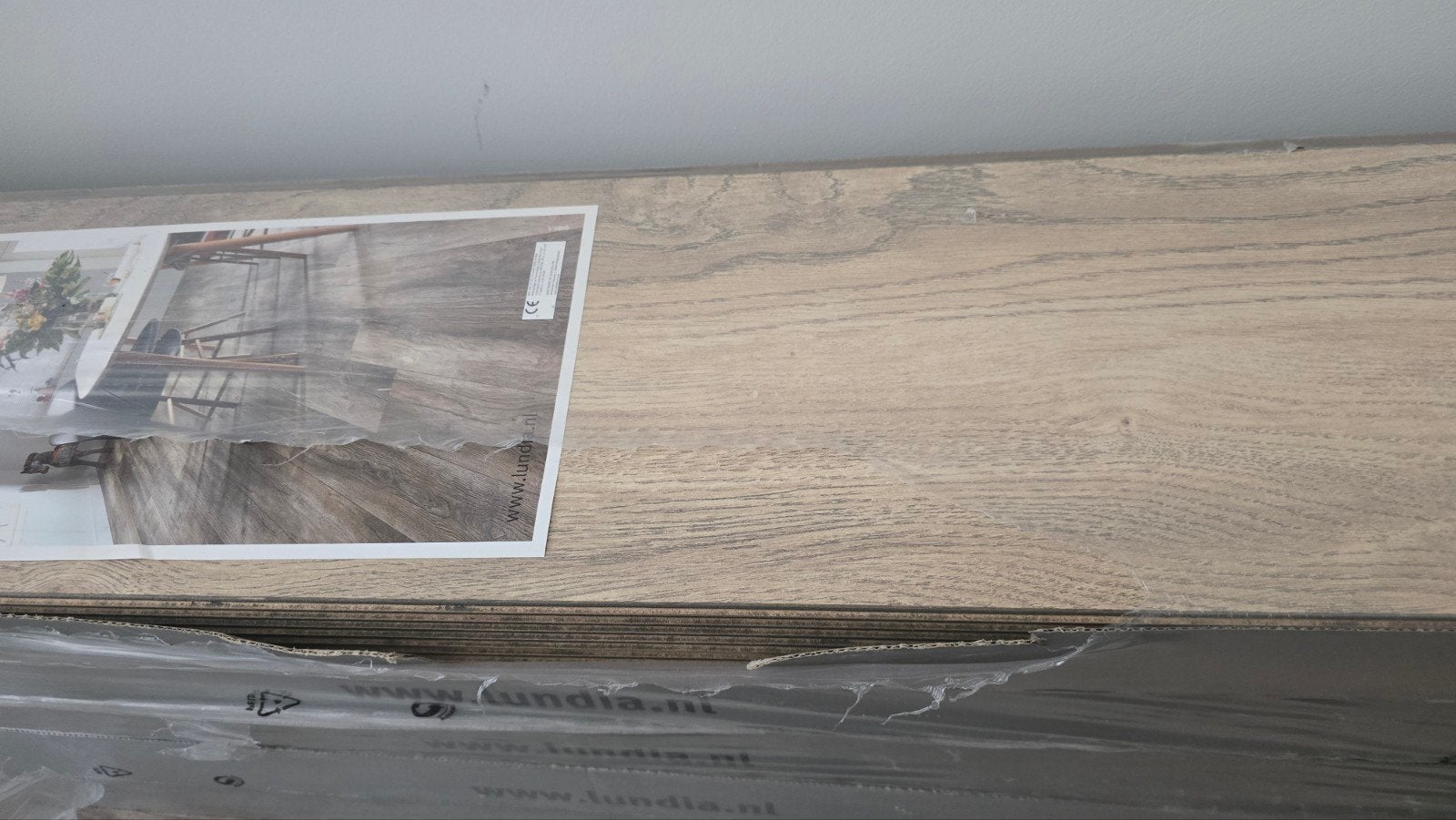 Nieuwe Lundia Laminaat Rustiek Vloerpanelen - 5 Pakketten, Doe-het-zelf en Verbouw, Vloerdelen en Plavuizen, Ophalen of Verzenden