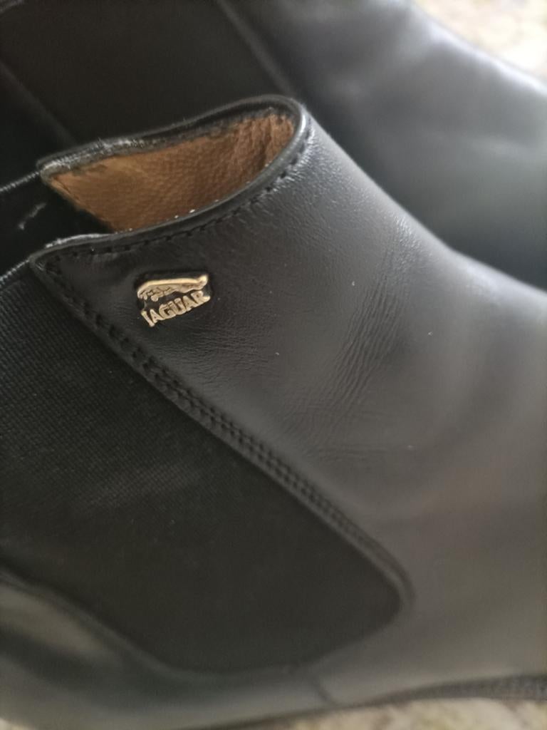 Zwarte Jaguar Chelsea Boots - Maat 42, Kleding | Heren, Schoenen, Jaguar, Zwart, Boots, Ophalen of Verzenden