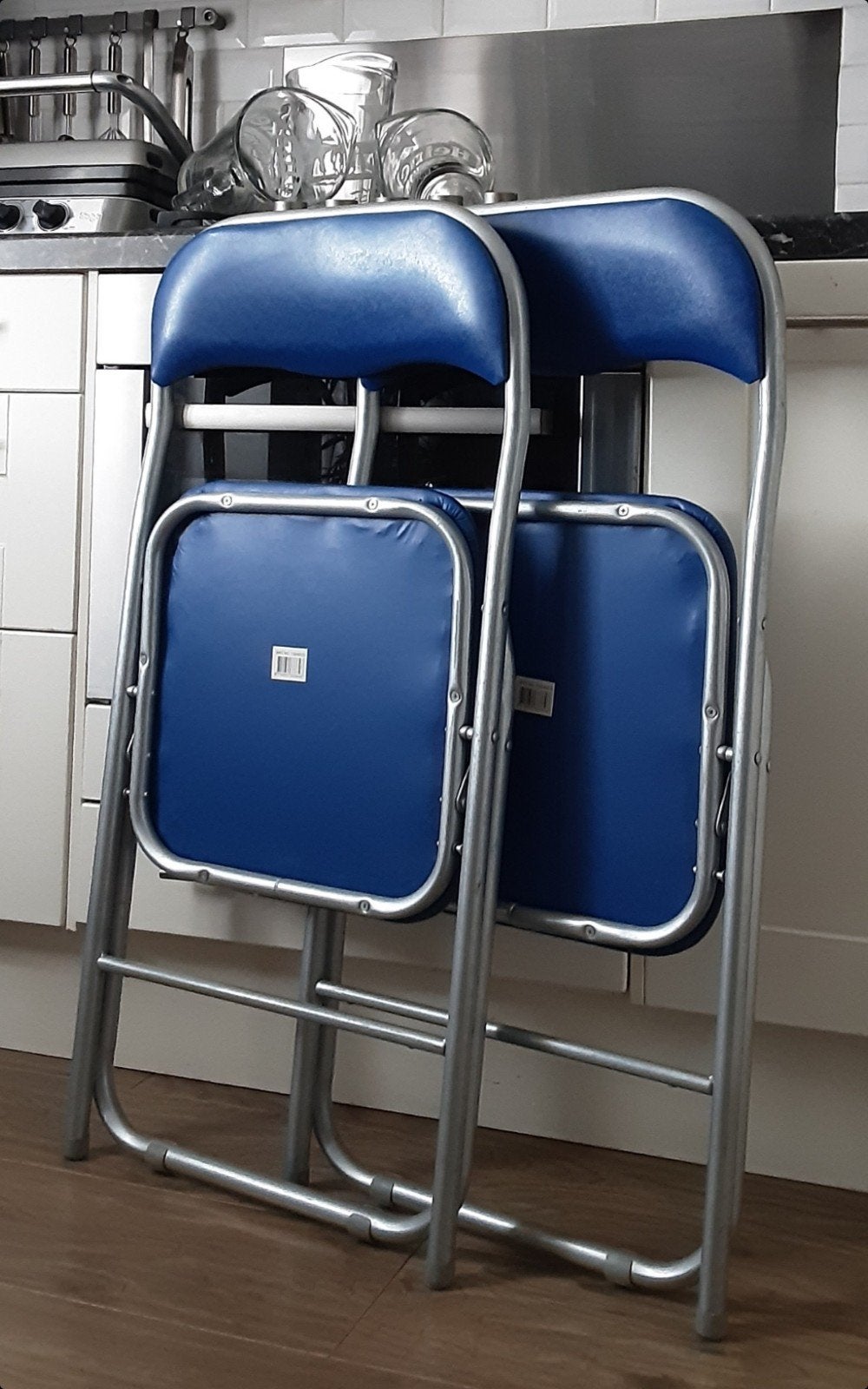 Klapstoel 2 stuks, Ophalen, Gebruikt, Campingstoel