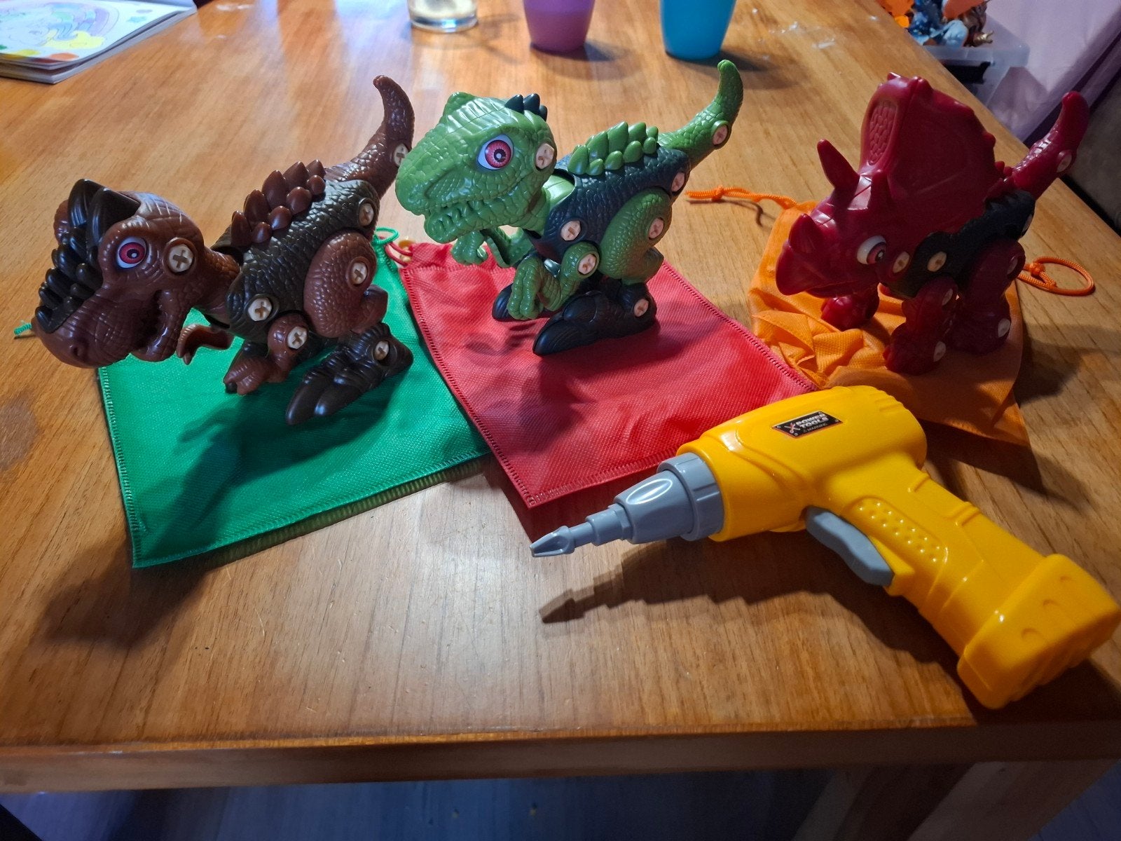 speelgoed dino, Ophalen of Verzenden, Zo goed als nieuw