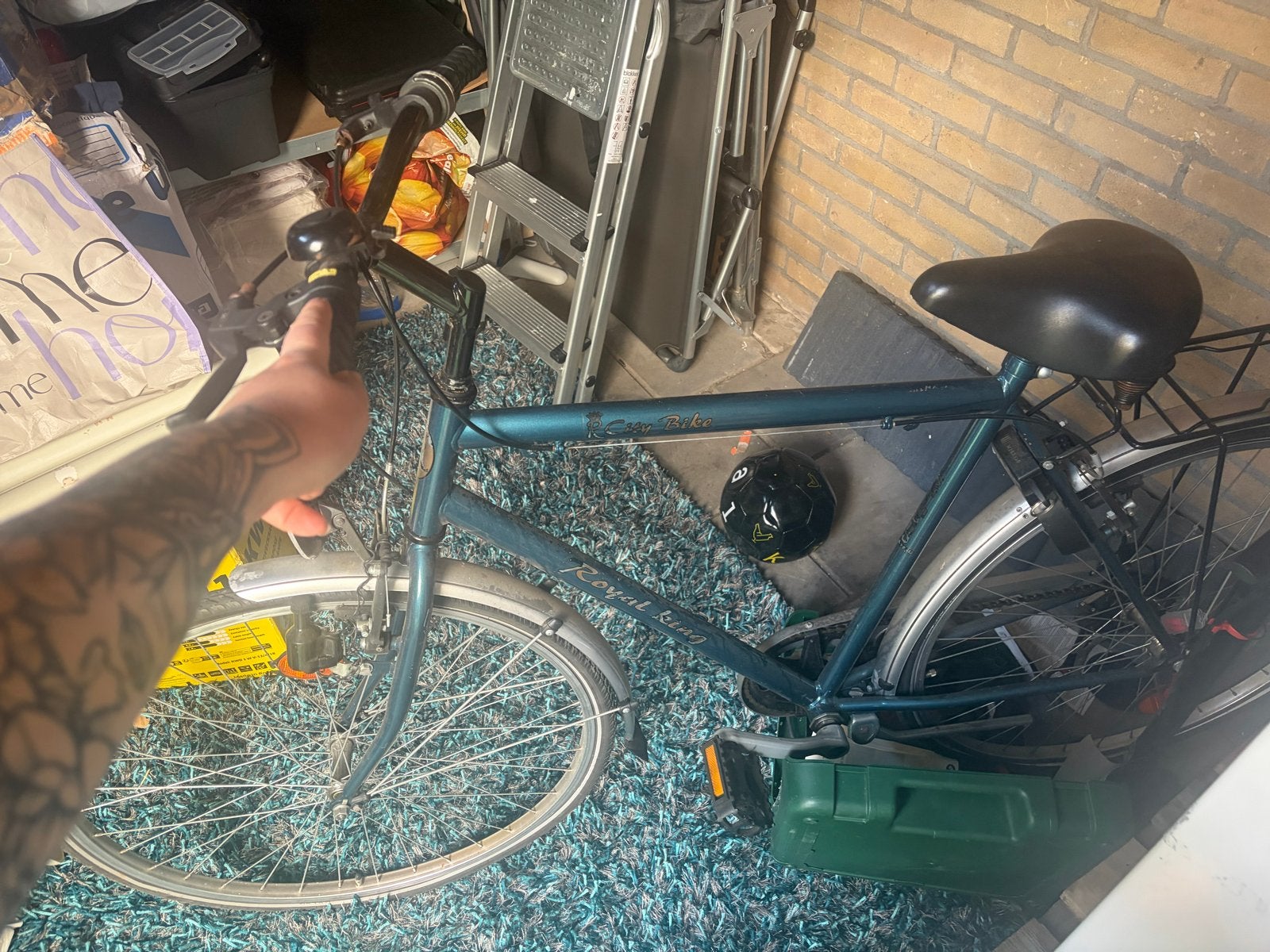 Gebruikte stadsfiets - Ideaal voor dagelijks gebruik, Ophalen, Gebruikt, Overige merken, Versnellingen