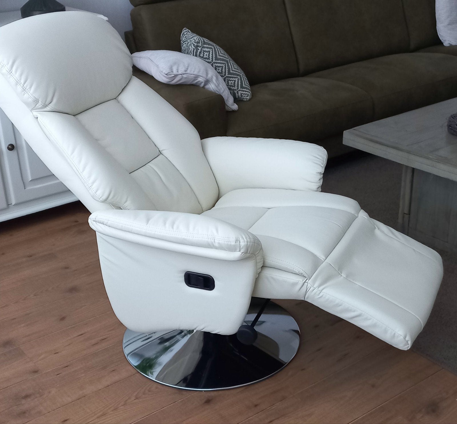 Relax fauteuil / stoel, Ophalen, Modern, Comfortabel, Kunststof, Nieuw