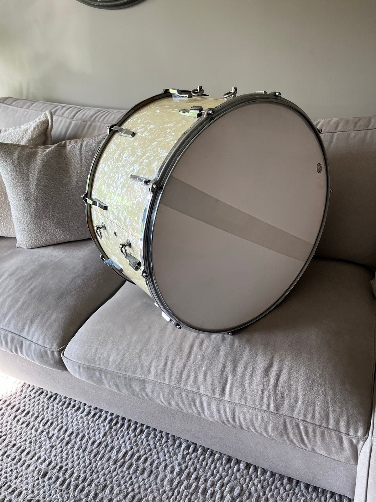 Vintage Kings Grote Trom - 63 cm doorsnede, Ophalen, Gebruikt, Overige merken