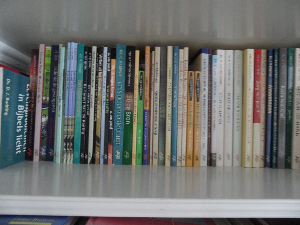 Theologische boeken uitgegeven door den Hertog (paperbacks), Ophalen of Verzenden, Gelezen, Christendom | Protestants