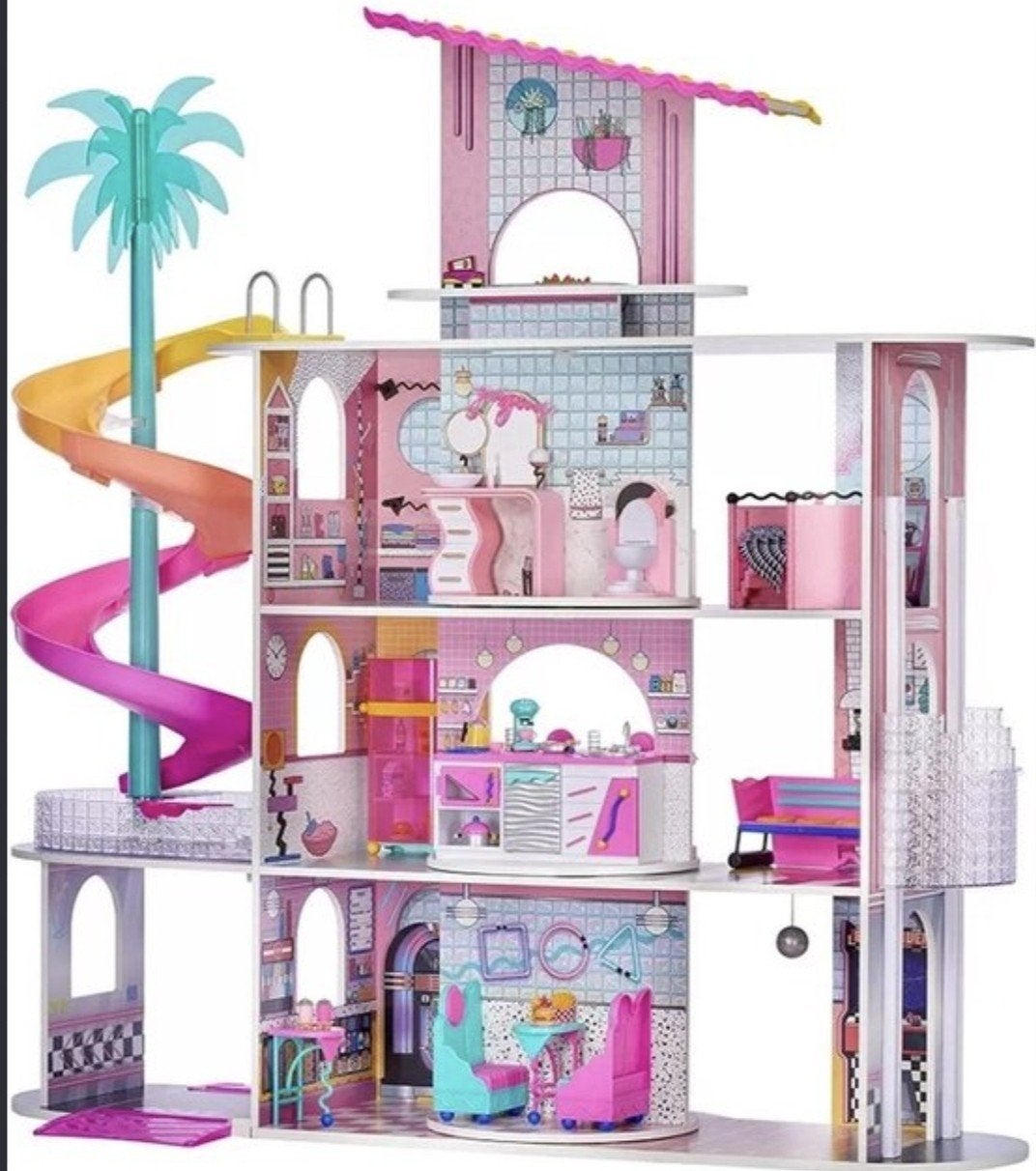GRATIS LOL POPPENHUIS, Ophalen, Zo goed als nieuw, Poppenhuis