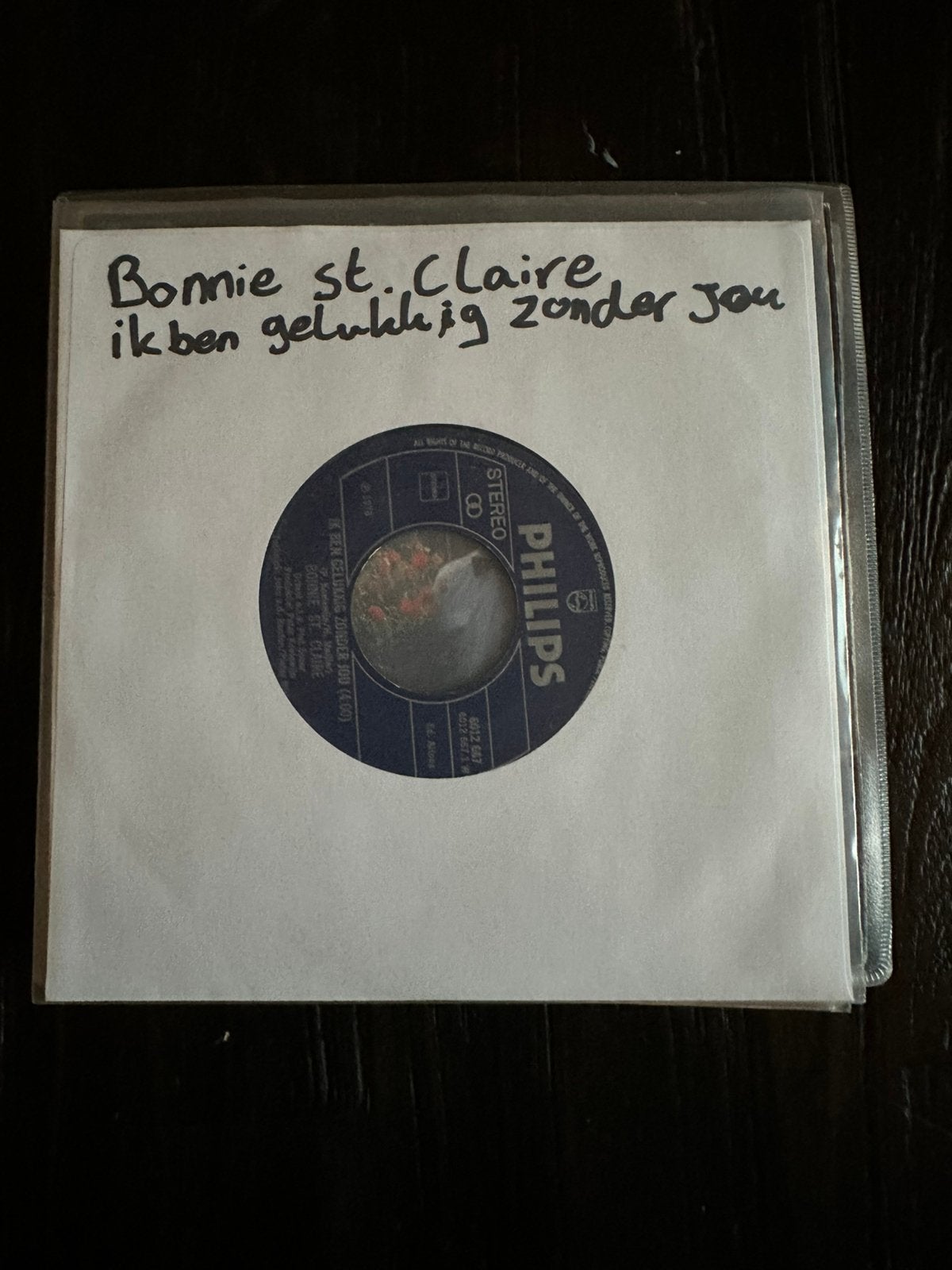 Bonnie St. Claire, Ophalen of Verzenden, Zo goed als nieuw, Nederlandstalig