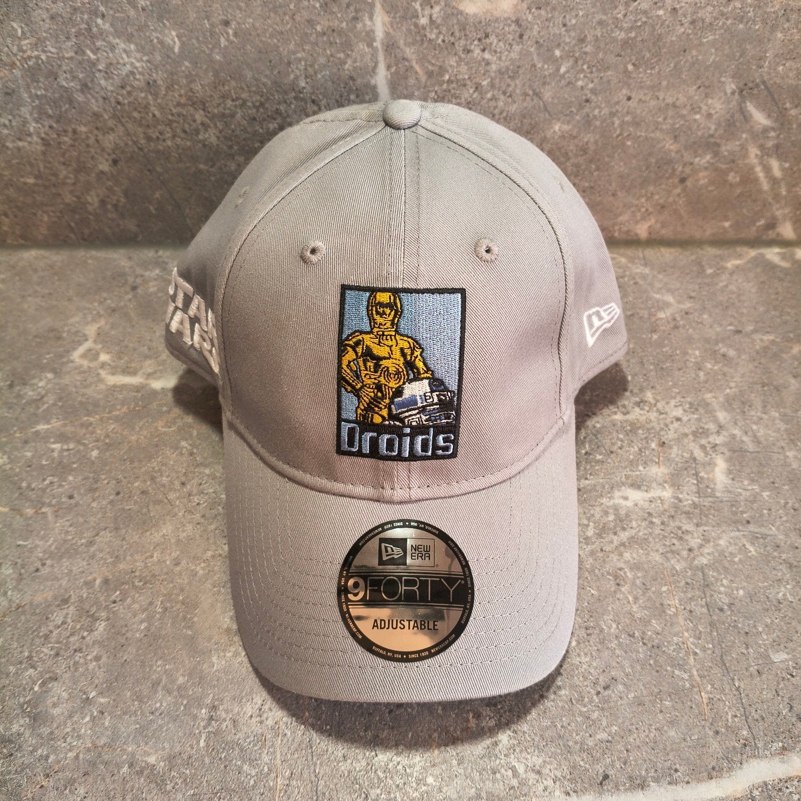 New Era 9Forty Star Wars Droids R2D2 C-3PO Pet, Kleding | Heren, Nieuw, Pet, New Era, One size fits all
