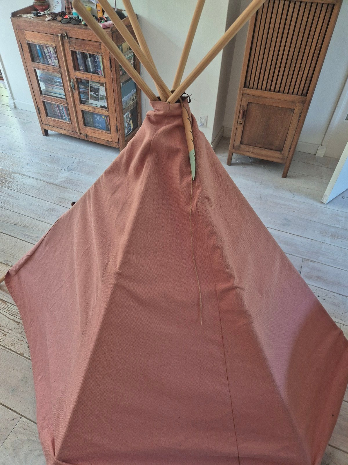 Nobodinoz tipi tent roze, Ophalen, Overige materialen