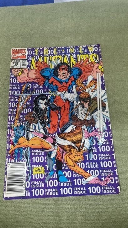 X-Men #100 Marvel Comics - Final Issue, Boeken, Ophalen of Verzenden