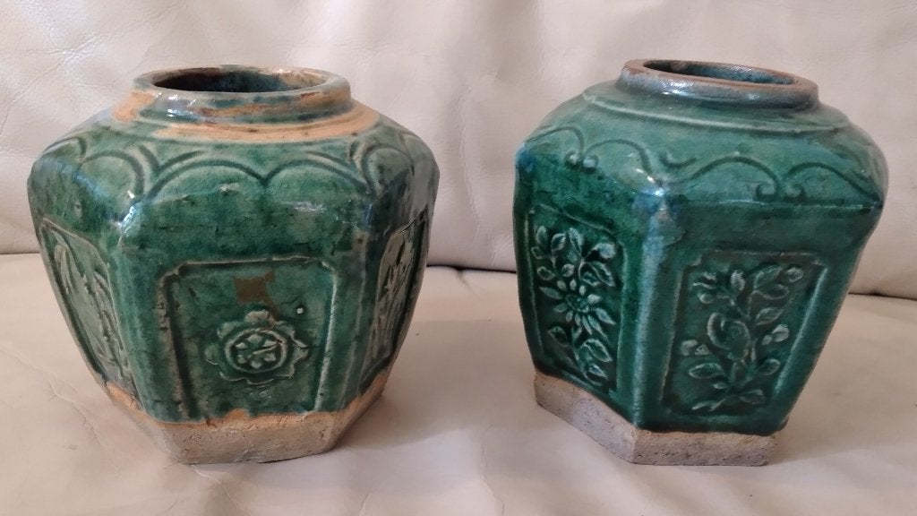 2 Gemberpotten, Ophalen of Verzenden