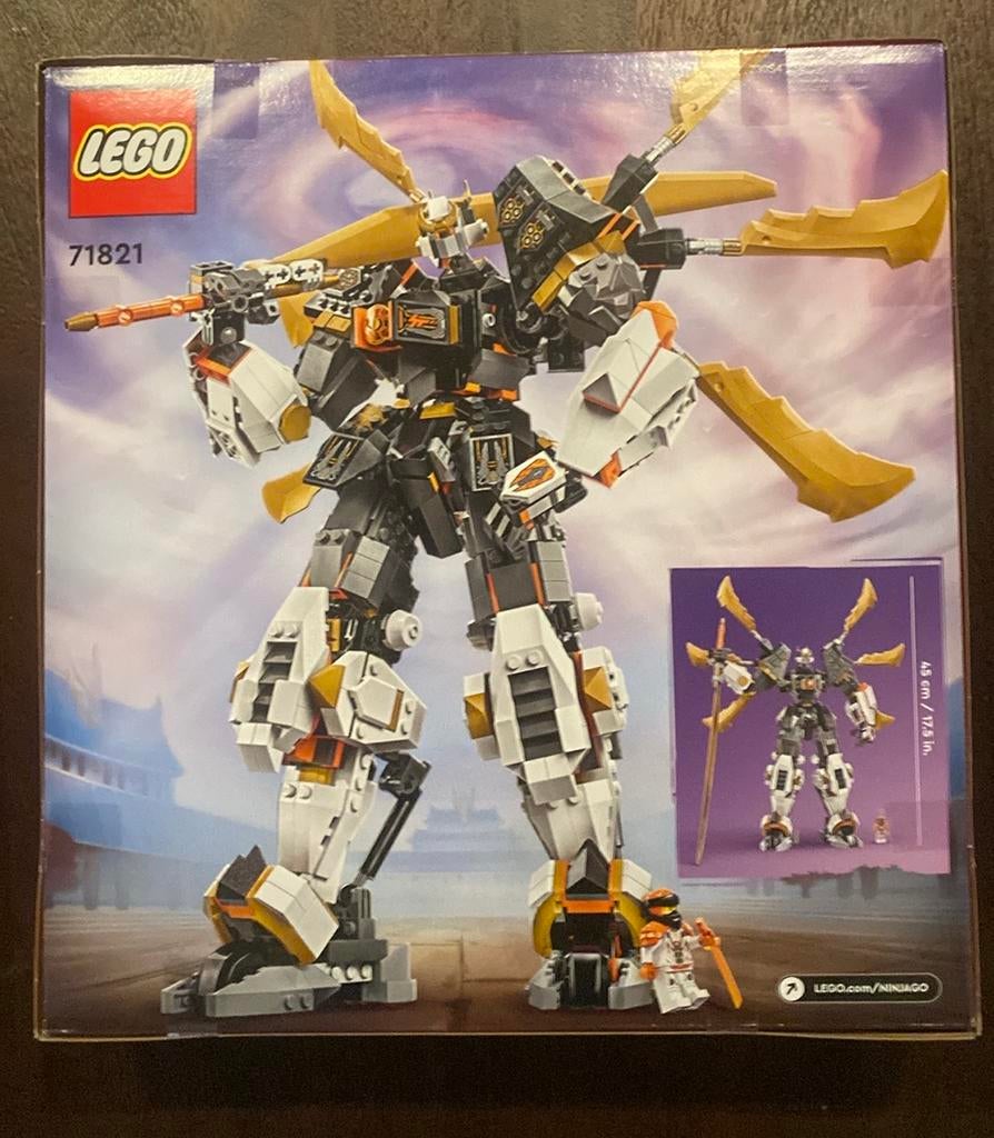 Lego Ninjago 71821 Cole's Titan Dragon Mech - Sealed, Lego, Ophalen of Verzenden, Zo goed als nieuw, Ongeopend/sealed