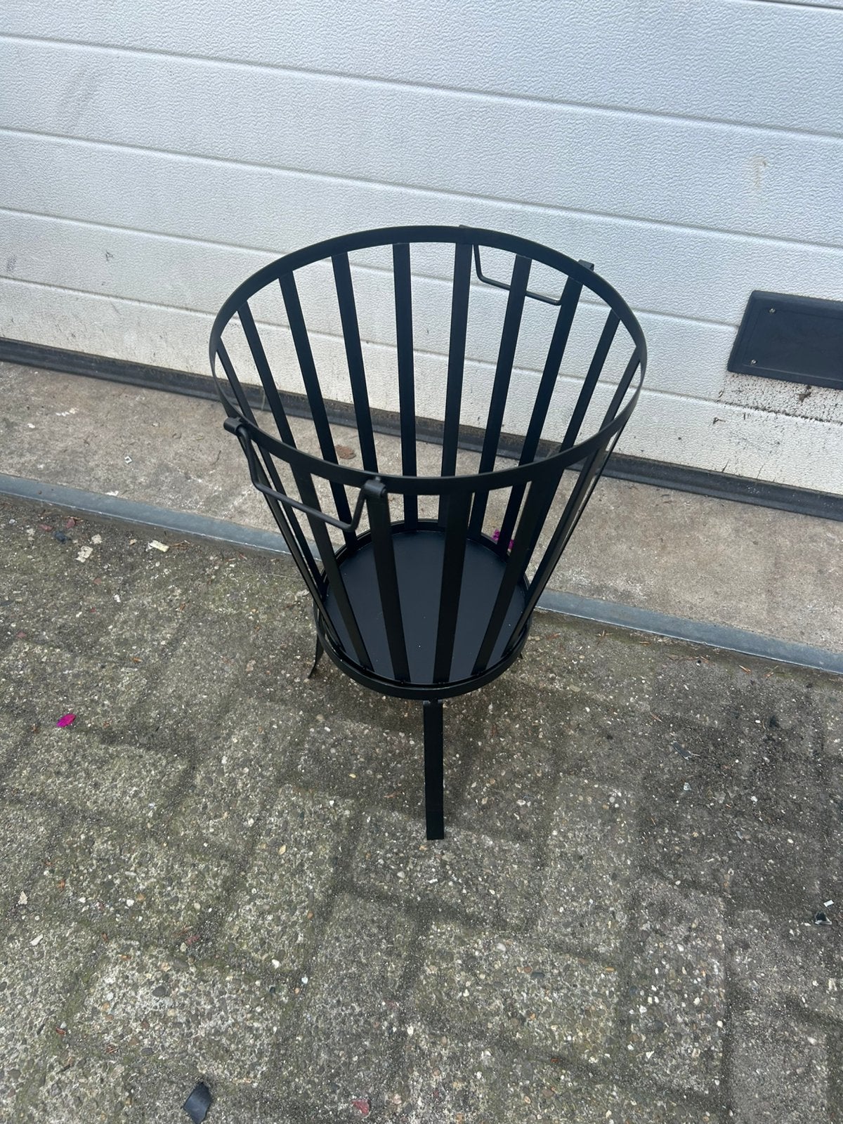 Vuurton nieuw, Ophalen, Nieuw