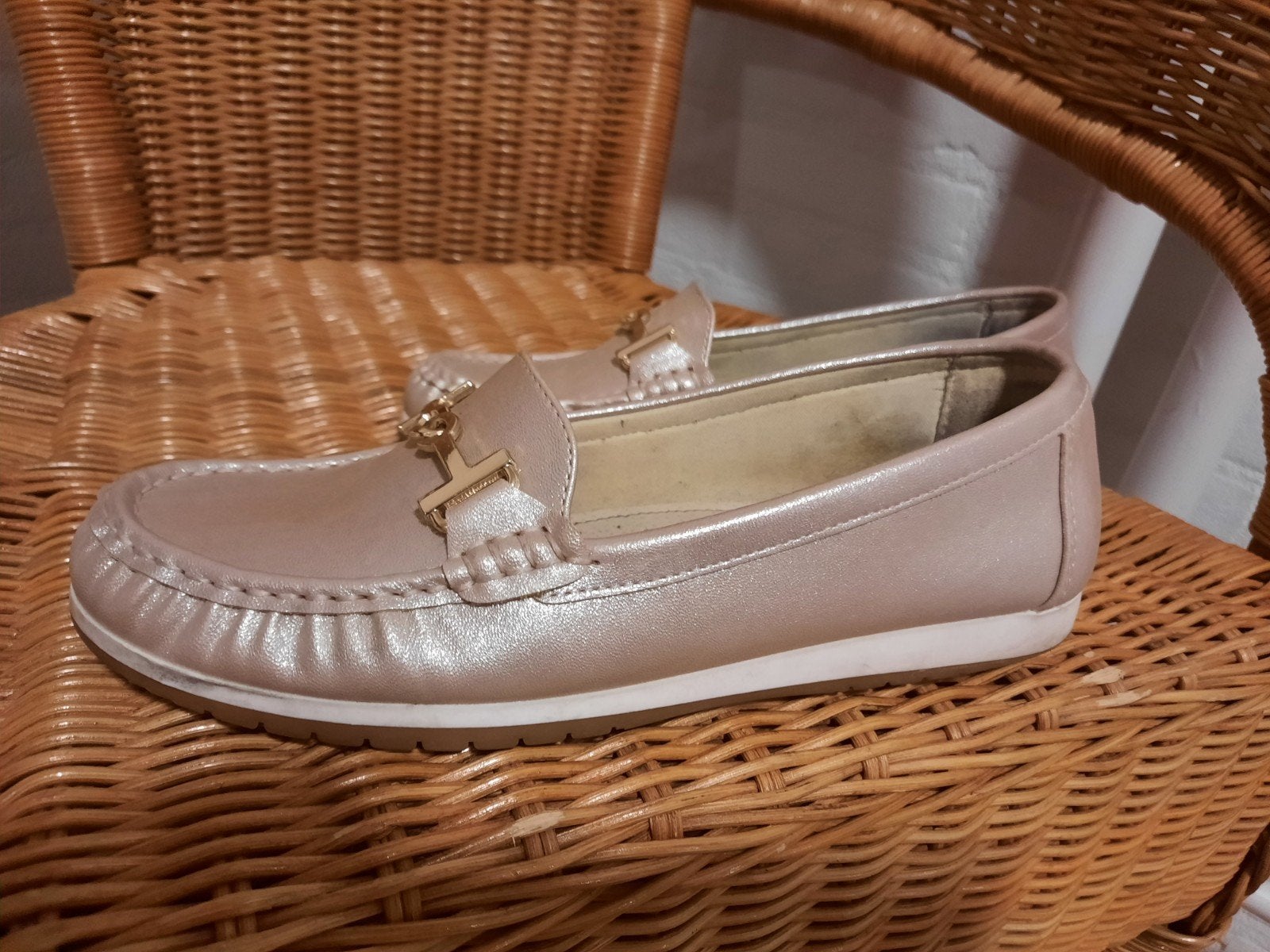 Dames schoenen (38), Overige kleuren, Instappers, Easy Street, Ophalen of Verzenden