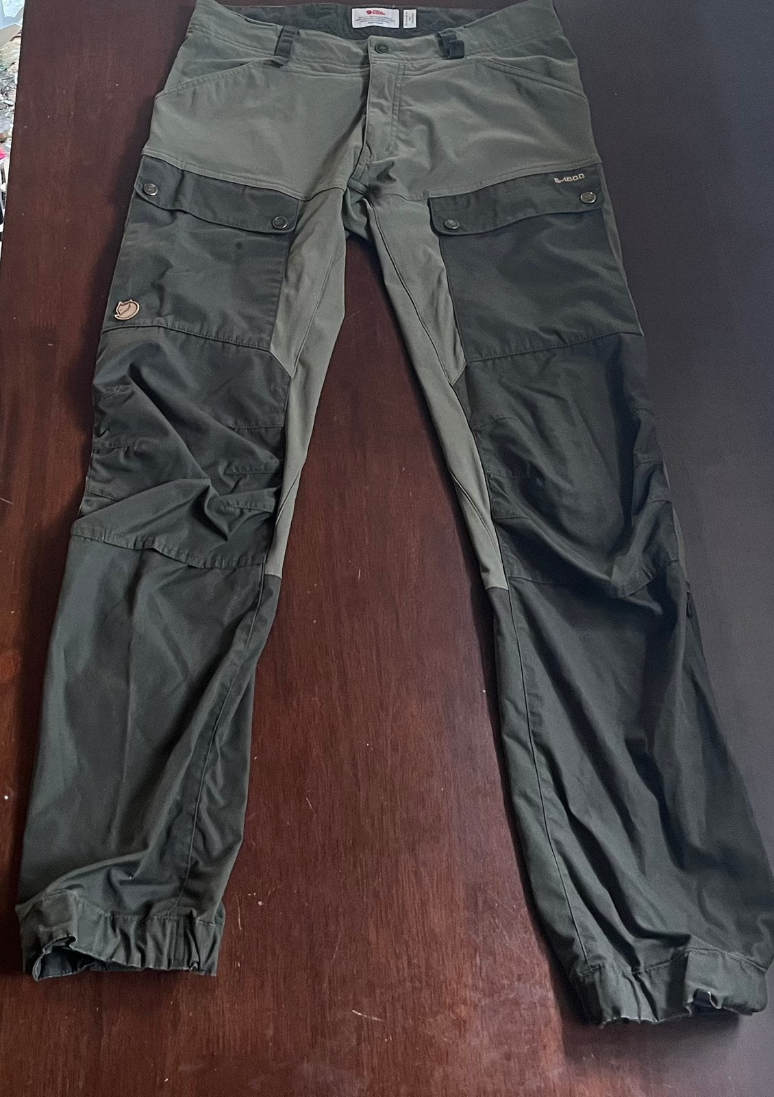 Fjallraven Keb Trousers Heren Maat 46, Ophalen of Verzenden, Gebruikt, Kleding