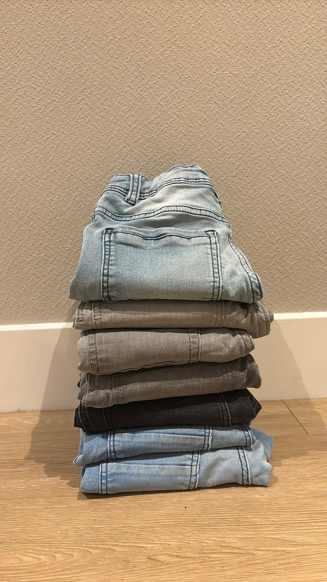 7 korte broeken / jeans, Kinderen en Baby's, Ophalen, Zo goed als nieuw, Jongen, Broek