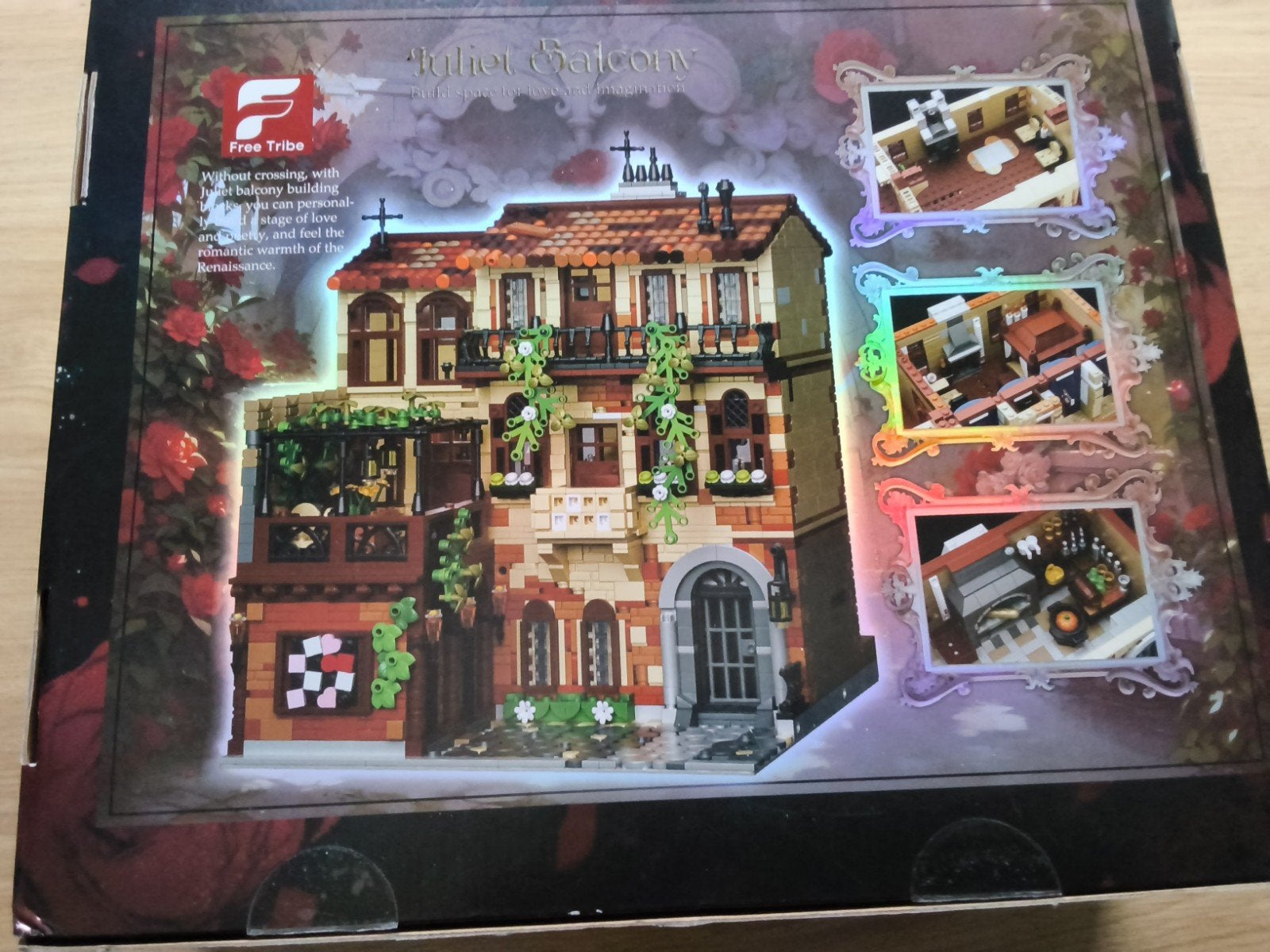 Juliet Balconl huis type 36002/ 3800 pcs, Ophalen of Verzenden, Nieuw
