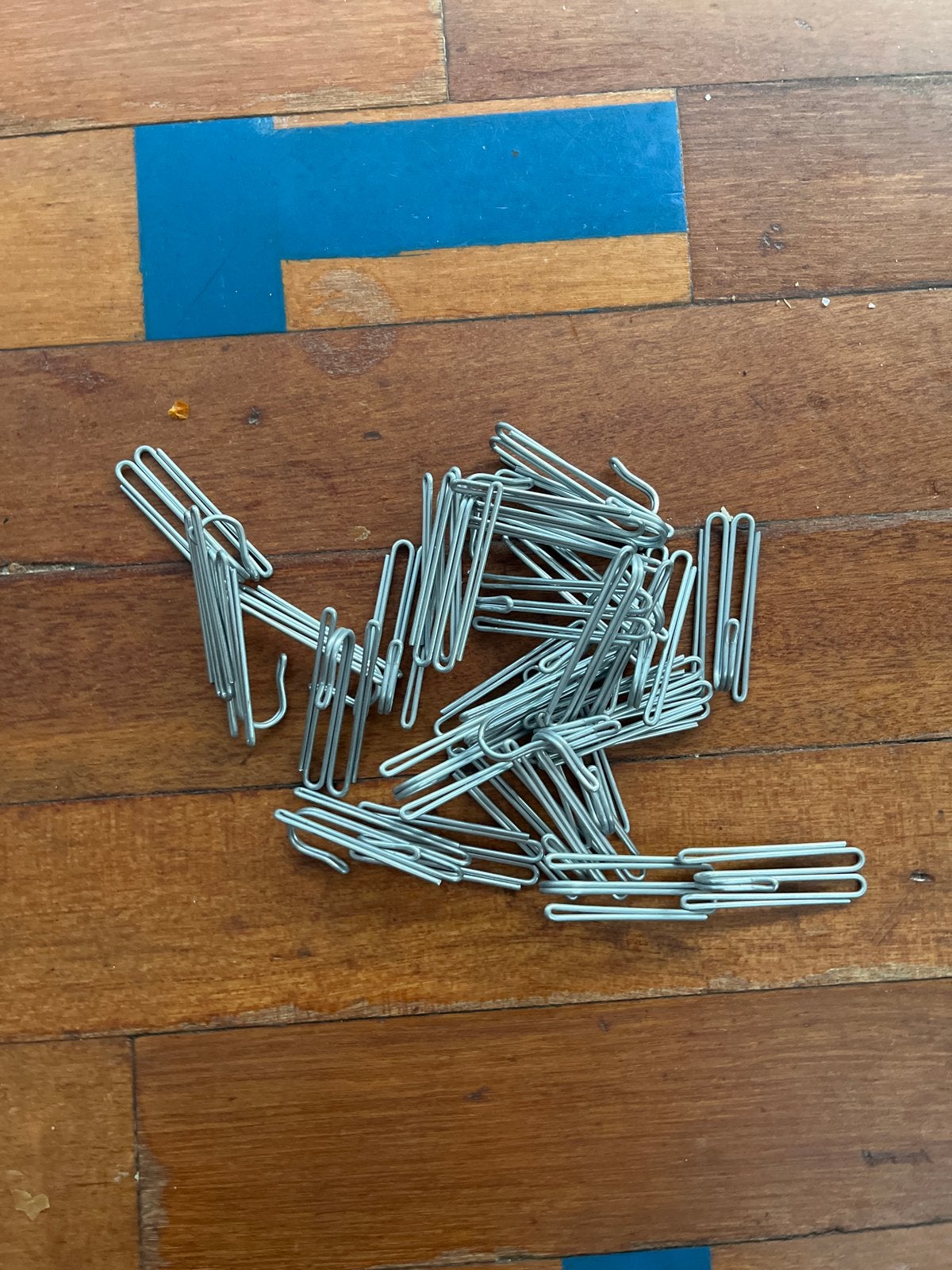 IKEA gordijnhaken - set van 50 stuks, Met haken, Gebruikt, Metaal, Ophalen of Verzenden