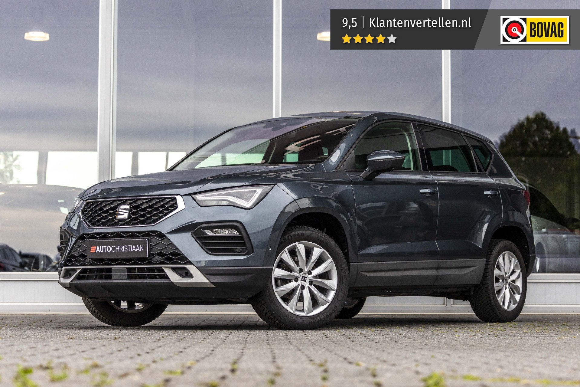 SEAT Ateca 1.5 TSI Xperience Business Intense | Keyless | Ca, 12 maanden, Euro 6, 4 cilinders, Ateca