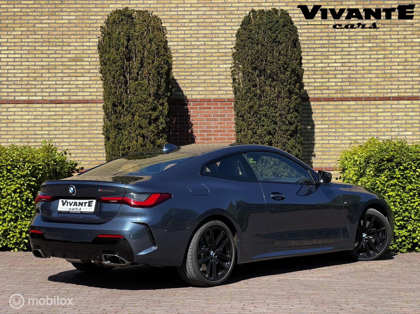 BMW 4-serie Coupé M440i xDrive High Executive Laser*360*Hea, Auto's, BMW, Euro 6, Met garantie (alle), Bedrijf, Automatische klimaatregeling