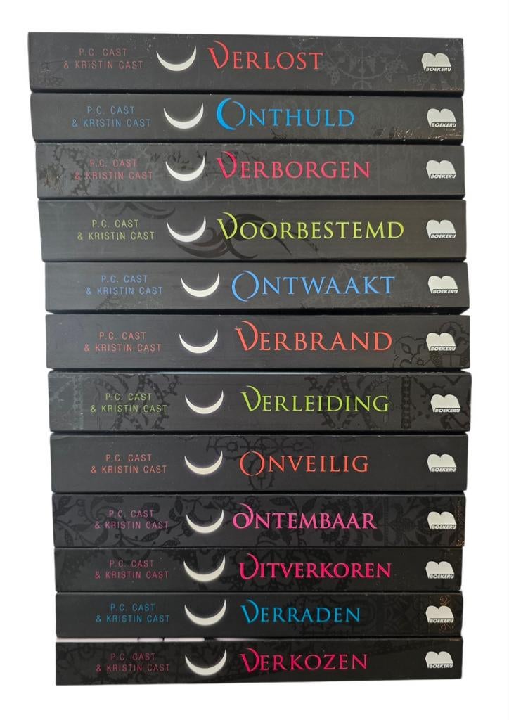 Huis van de Nacht - 1 t/m 12 Compleet - P.C

Cast, Ophalen of Verzenden, Zo goed als nieuw