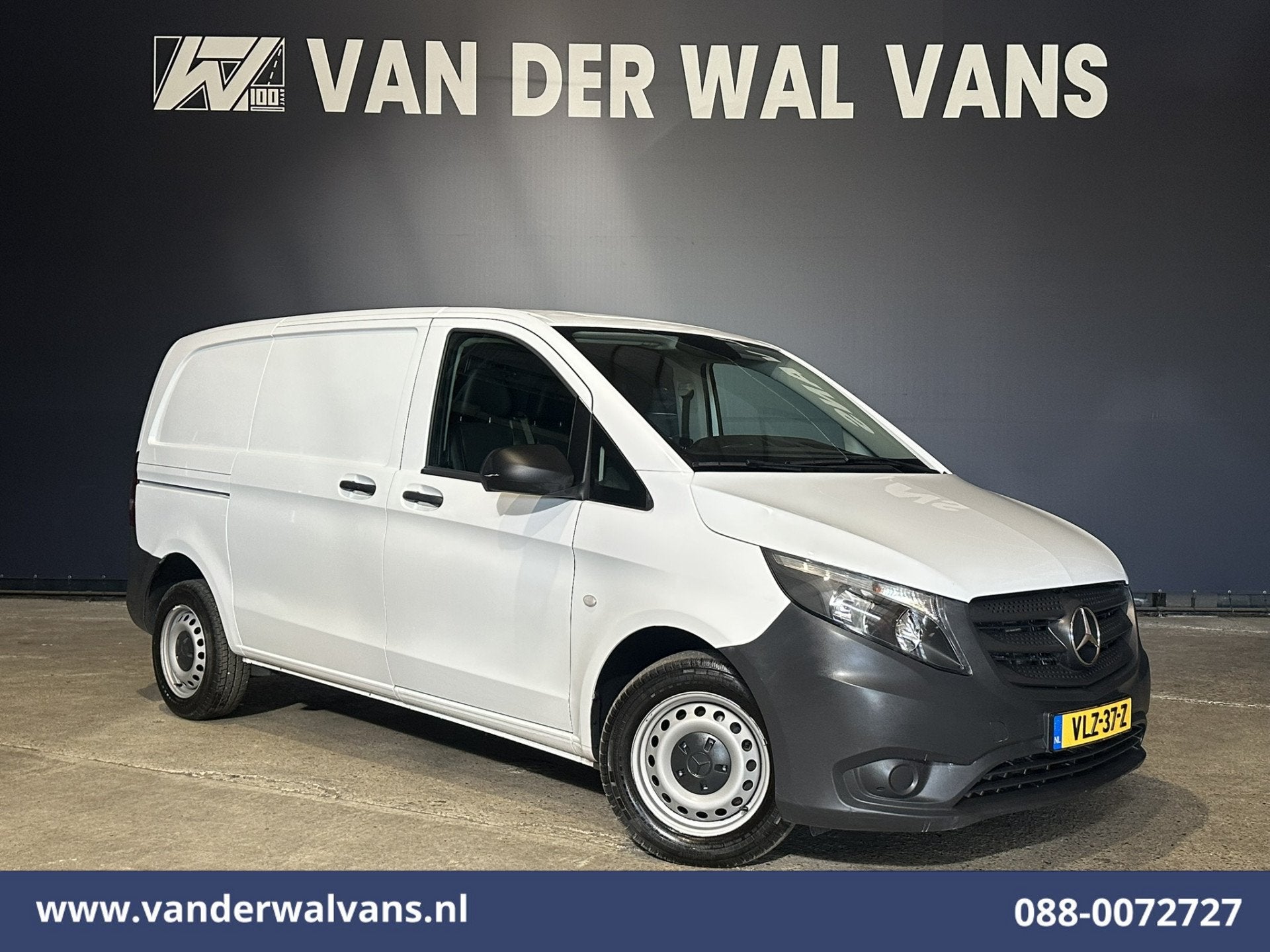 Mercedes-Benz Vito 110 CDI L1H1 Euro6 Airco | Camera | Apple, Voorwielaandrijving, 1828 kg, Gebruikt, 4 cilinders