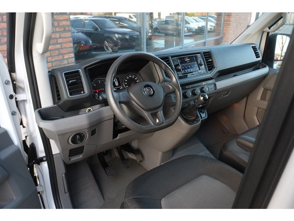 Volkswagen Crafter 35 2.0 TDI L4H3 EURO VI 3 Zits, (14,4m3 l, Stof, Gebruikt, Euro 6, 4 cilinders