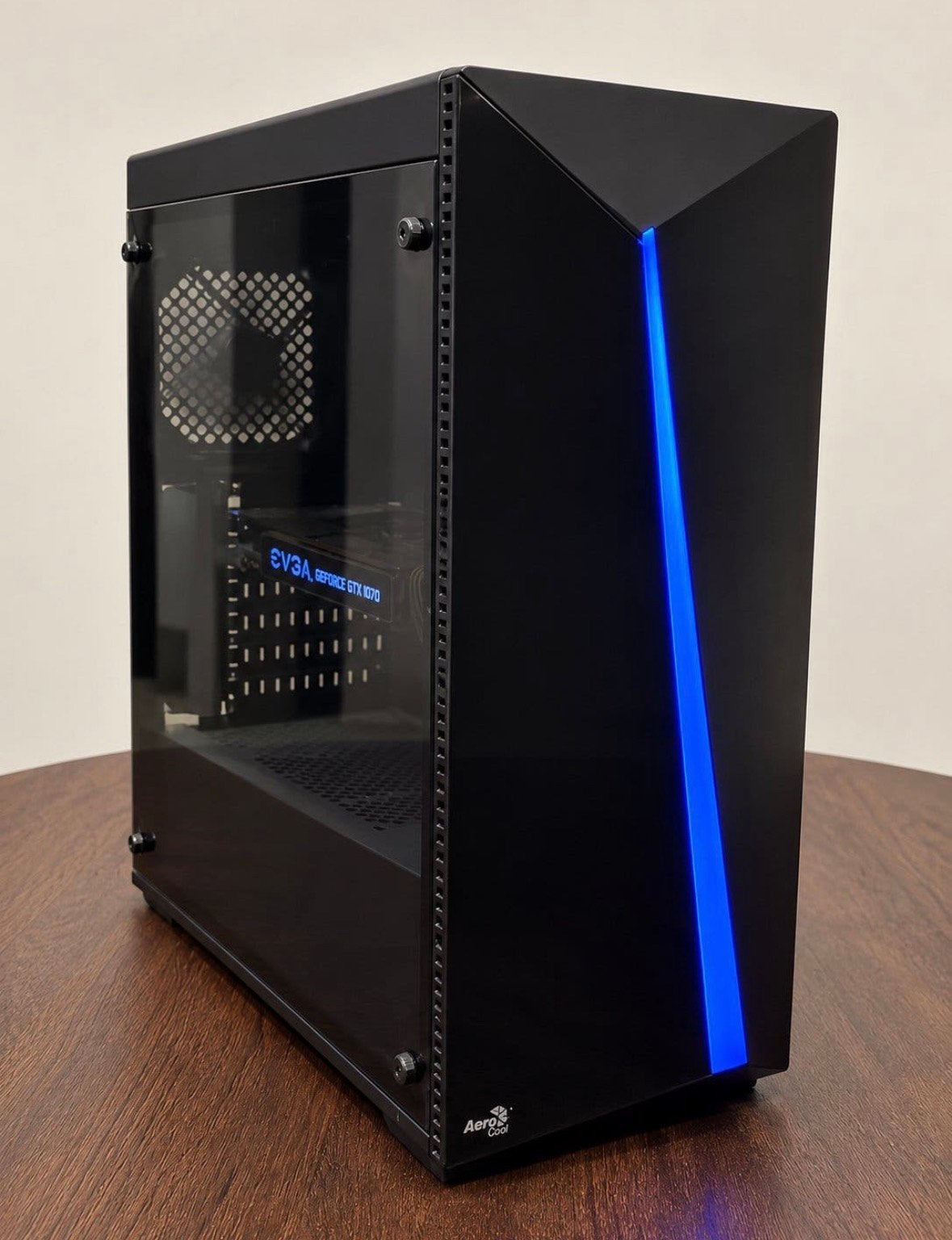 Mid-end Game PC | I7 | GTX 1070 | 16GB | 3TB, Computers en Software, Ophalen, Zo goed als nieuw, Gaming, SSD