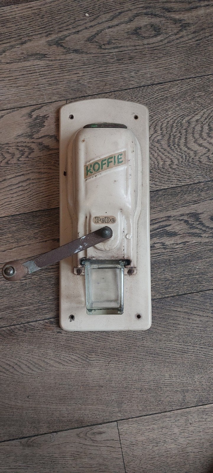 Vintage PeDe Koffiemolen - Wandmodel, Ophalen of Verzenden