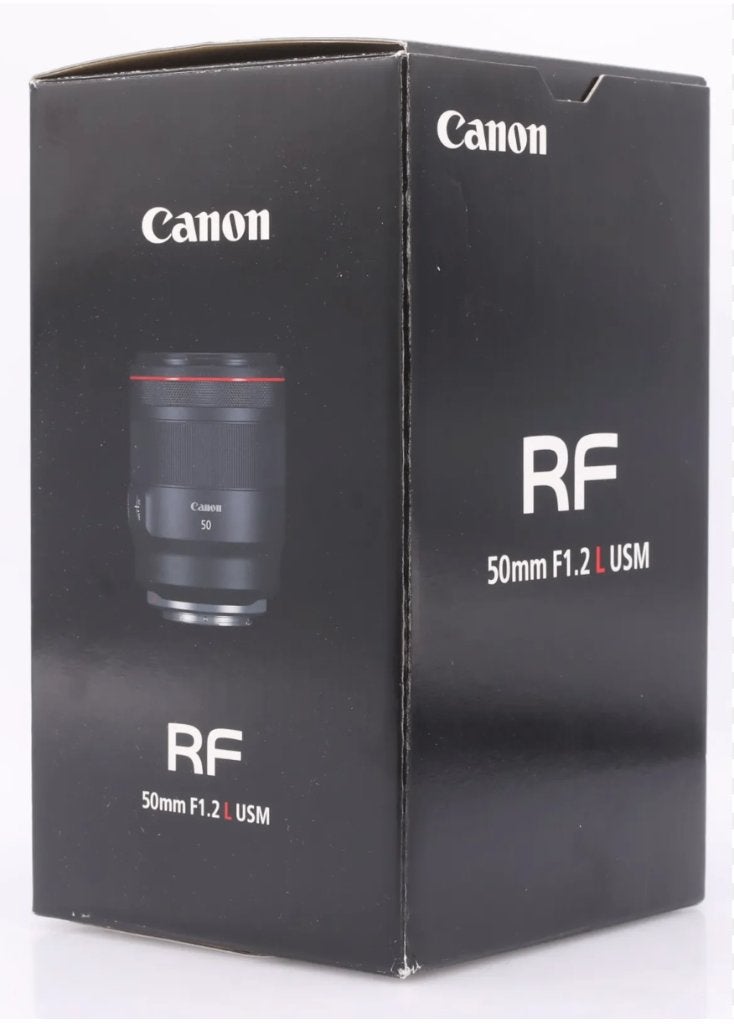 Canon RF 50 mm 1.2 lens, Audio, Tv en Foto, Fotografie | Lenzen en Objectieven, Canon, Canon RF, Ophalen of Verzenden, Zo goed als nieuw