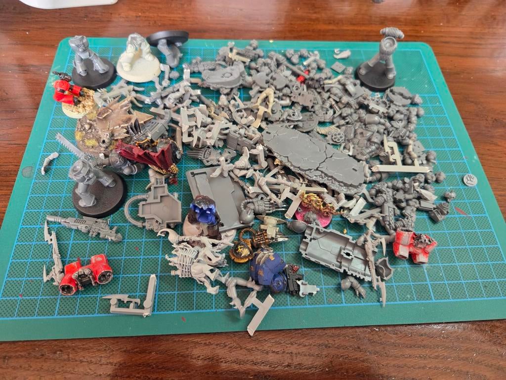 Warhammer Bits, Hobby en Vrije tijd, Wargaming, Ophalen of Verzenden, Zo goed als nieuw, Warhammer