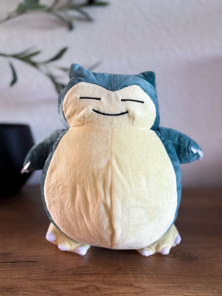 Snorlax Knuffel, Ophalen of Verzenden, Nieuw, Overige typen