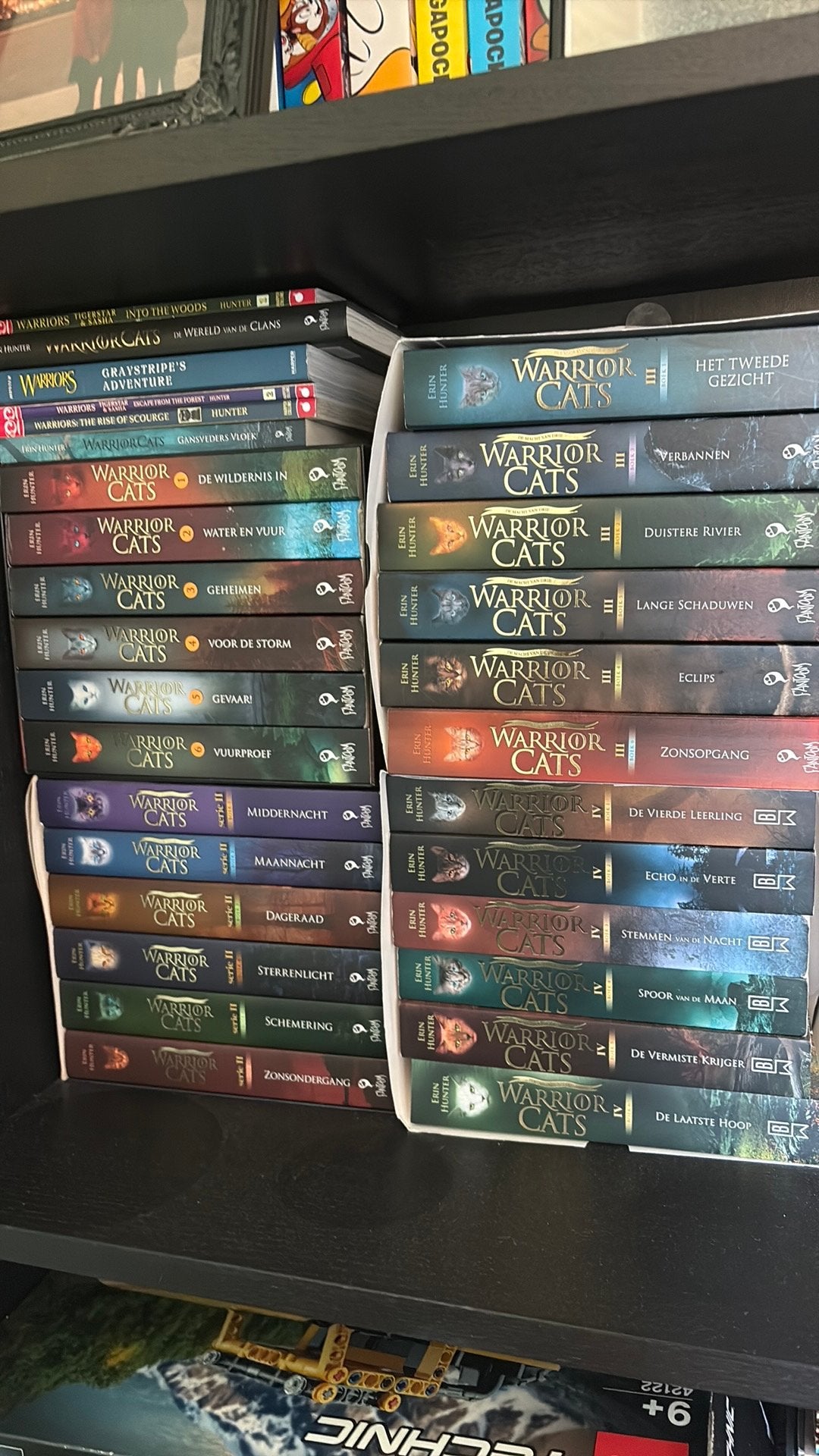 Warrior cats collectie, Ophalen, Zo goed als nieuw, Fictie