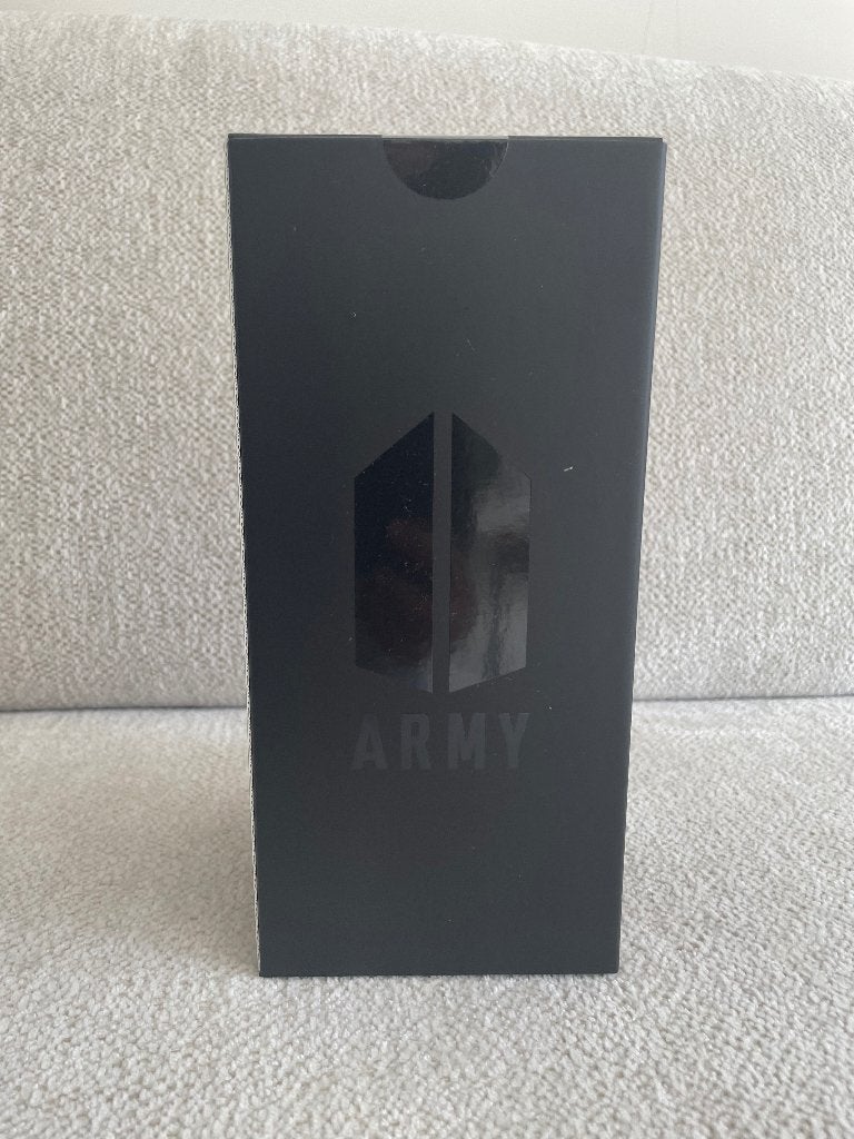 NEW!! BTS OFFICIAL LIGHTSTICK - version 4 Arirang army bomb, Ophalen, Nieuw, Overige typen