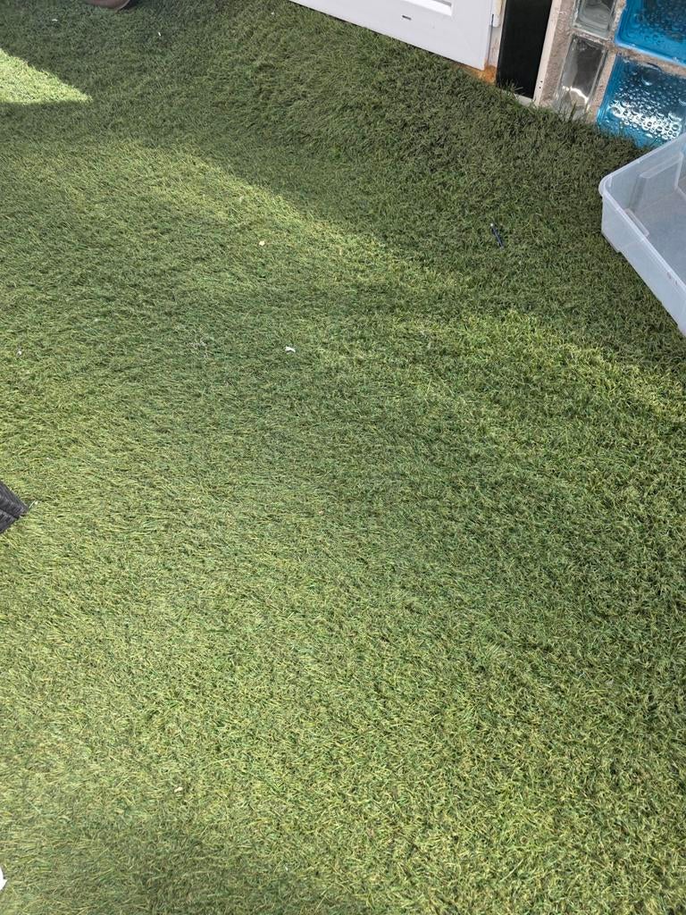 Kunstgras 4m x 6m - Goede kwaliteit, Tuin en Terras, Gras en Kunstgras, Ophalen of Verzenden, Gebruikt, 20 m² of meer, Kunstgras