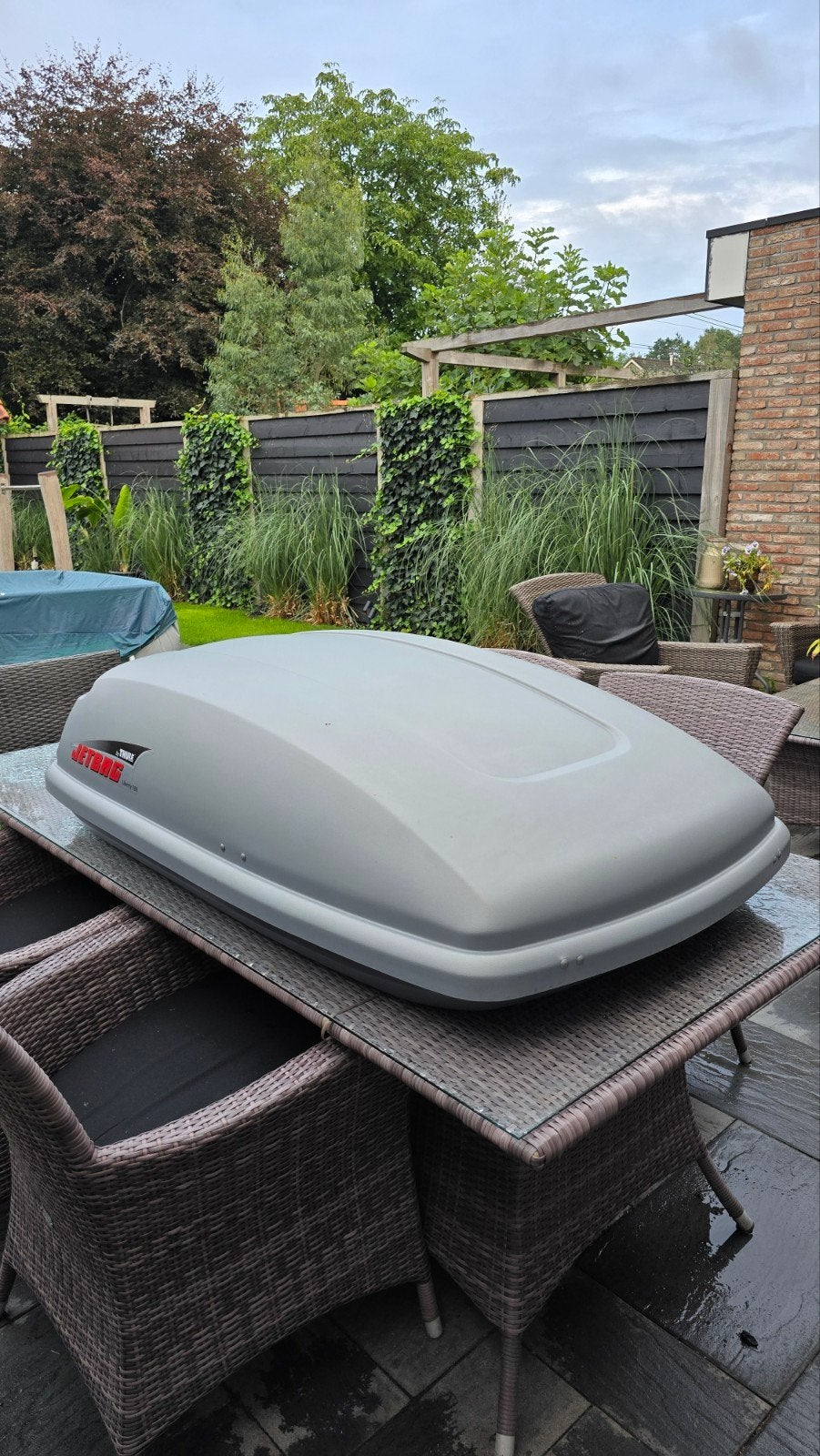 Jetbag Thule dakkoffer - Ruime en veilige opslag, Auto diversen, Dakkoffers, Ophalen, Gebruikt