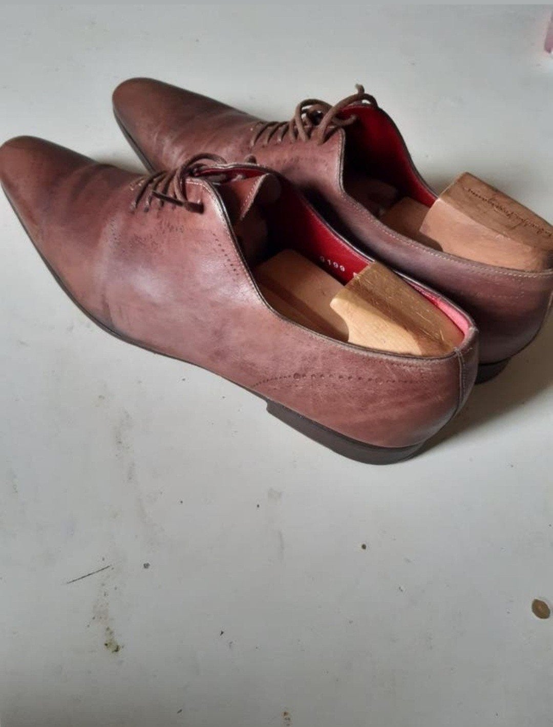 Santoni  41 .5, Ophalen of Verzenden, Gedragen