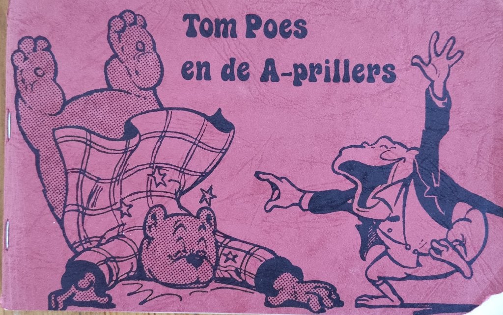 Tom Poes en de A-prillers - 1952, Ophalen, Zo goed als nieuw
