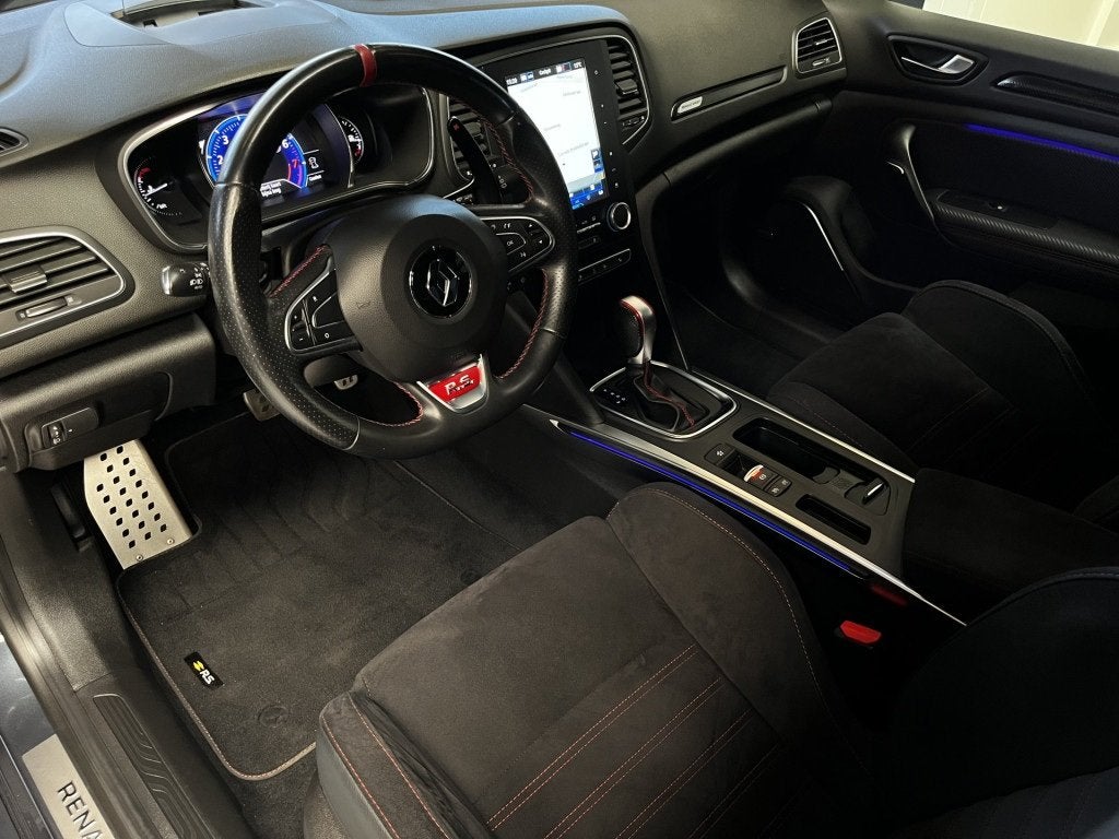 Renault Mégane 1.8 TCe 280 RS Alcantara, Head-up display, Auto's, Dealer onderhouden, Gebruikt, 4 cilinders, Verwarmde buitenspiegels