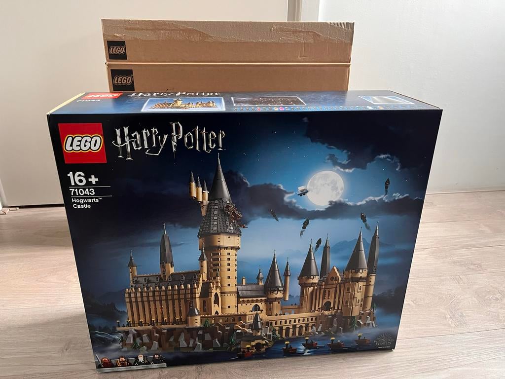 LEGO Harry Potter Zweinstein Kasteel 71043 - Nieuw Geseald, Lego, Harry Potter, Ophalen of Verzenden, Zo goed als nieuw