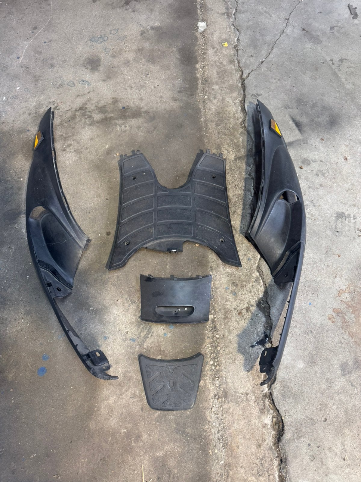 Zip type (1,2,3) fr sp98 binnenkappen, Motoren, Tuning en Styling, Ophalen