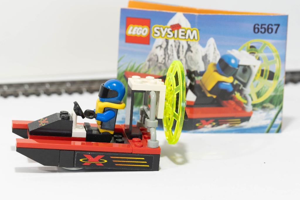 LEGO 6567 Town: Extreme Team:Speed Splasher, Ophalen of Verzenden, Gebruikt, Compleet, Complete set