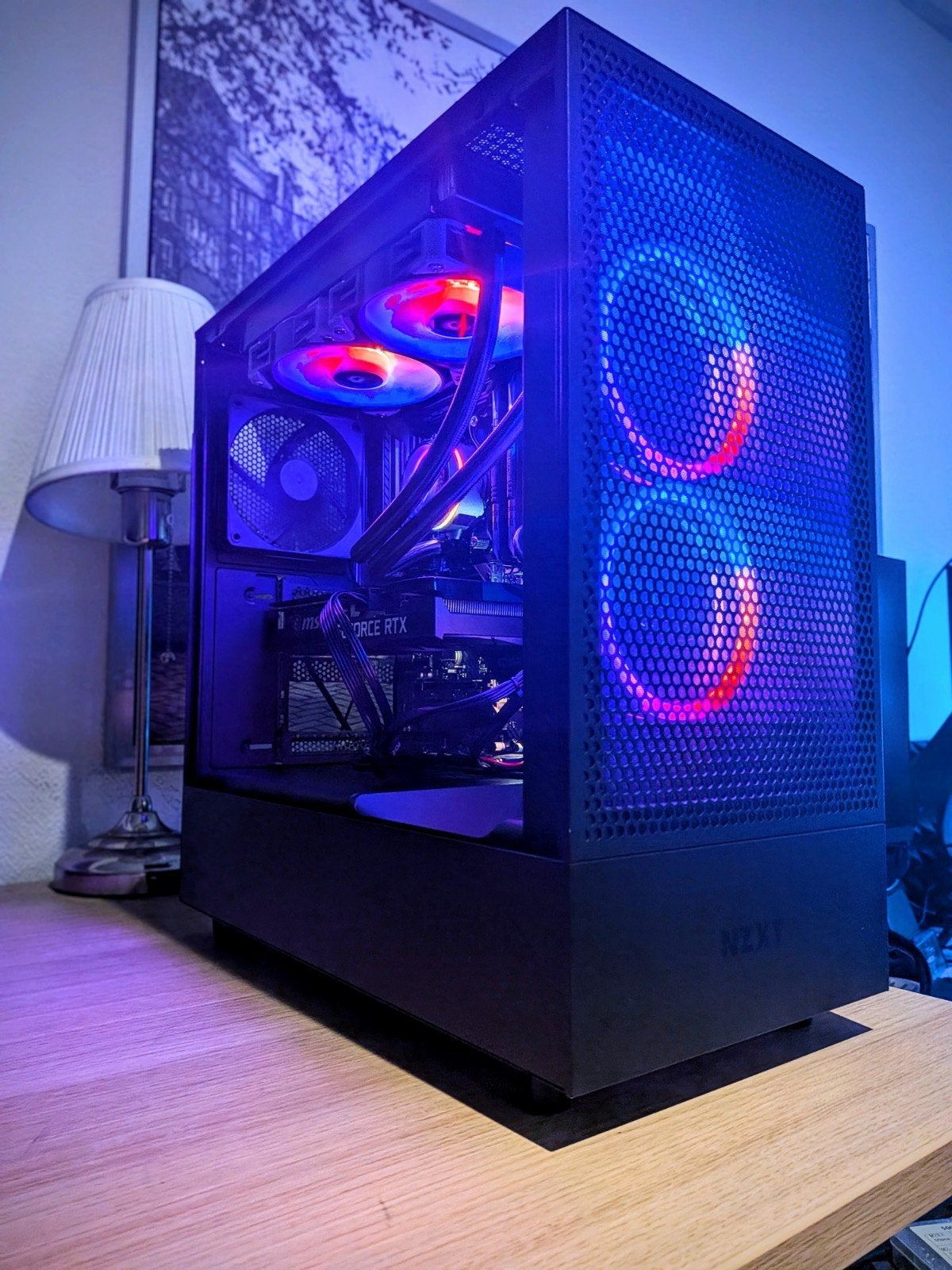 Game PC | Ryzen 7 5700X | 16GB | RTX 3060 12GB | 1.5TB, Computers en Software, Zo goed als nieuw, Gaming, HDD, Ryzen 7 5700X