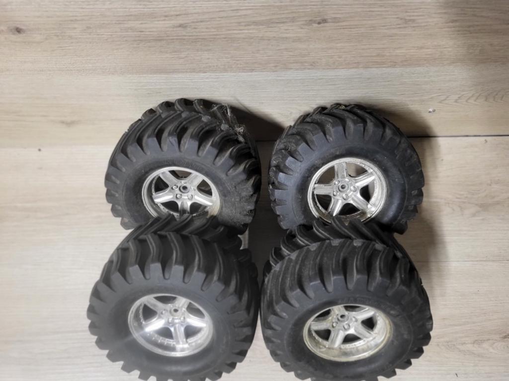 Hpi savage wielen hex 12, Hobby en Vrije tijd, Ophalen of Verzenden, Zo goed als nieuw, Onderdeel, Nitro
